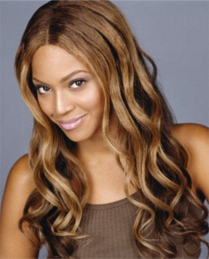 Beyonce Wavy Hairstyle