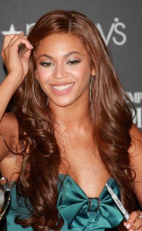 Beautiful Beyonce Hairstyle