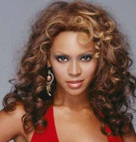 Fashionable Beyonce Hairstyle