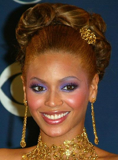 Beyonce Party Hairstyle