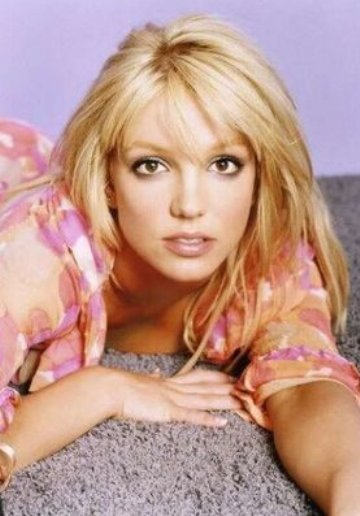 Singer Britney Spears Hairstyle