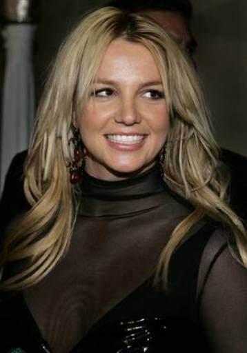 Britney Spears Layered Hairstyle