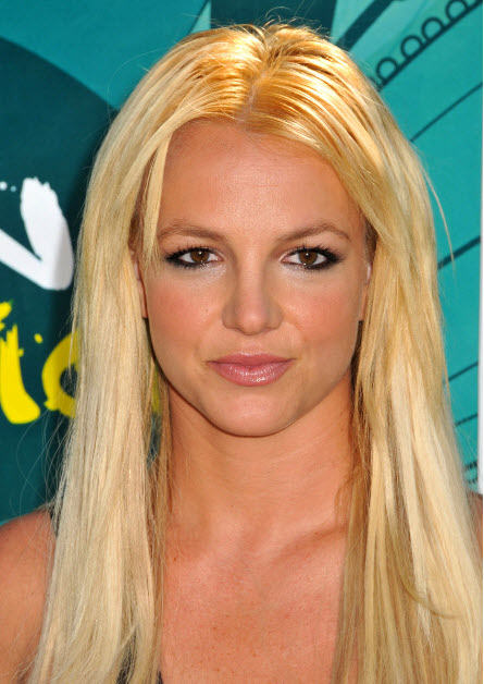 Lovely Britney Hairstyle