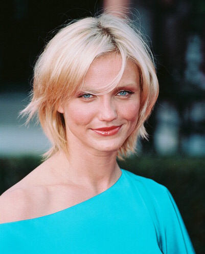 Cameron Diaz Short Haircut