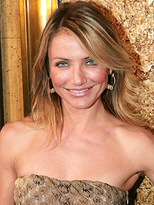 Cameron Diaz Medium Hairstyle