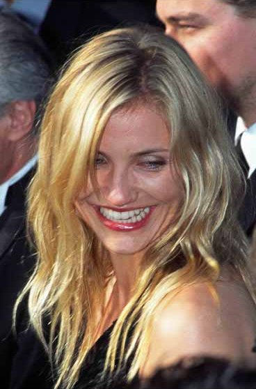 Cameron Diaz Admirable Hairstyle