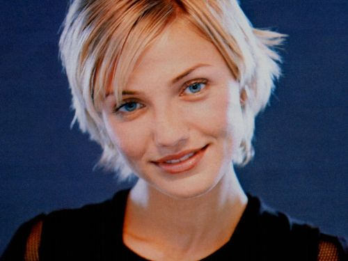 Cute Cameron Diaz Haircut