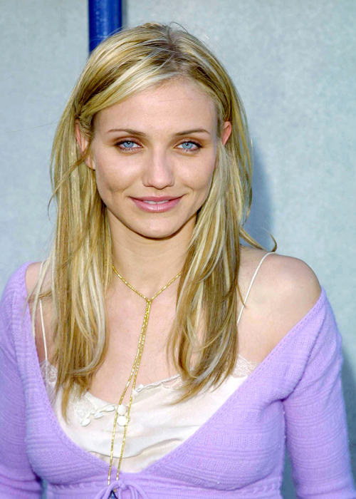 Superior Hairstyle Of Cameron Diaz
