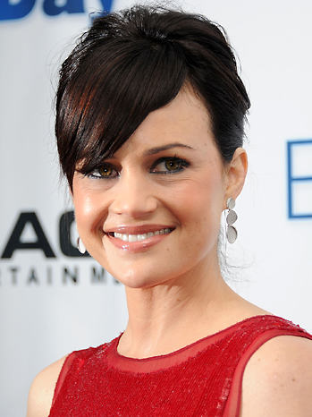 Carla Gugino Updo Hairstyle