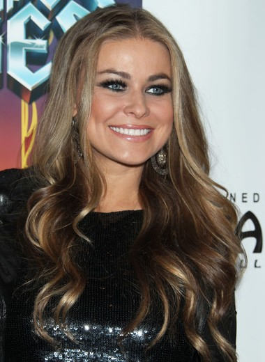 Carmen Electra With Beautiful Hairstyle