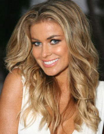 Celebrity Carmen Electra Hairstyle