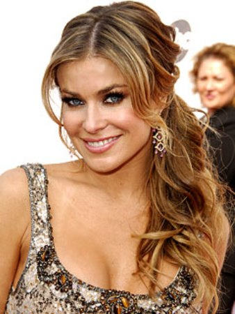Wavy Ponytail Hairstyle
