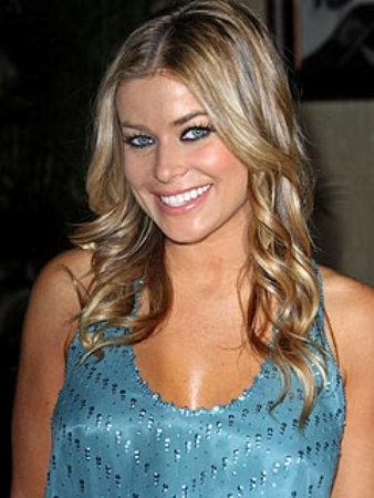 Carmen Electra Curly Hairstyle