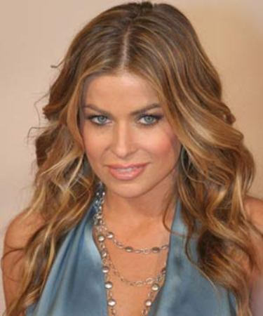 Nice Carmen Electra Hairstyle