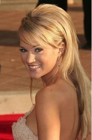 Carrie Underwood Party Hairstyle