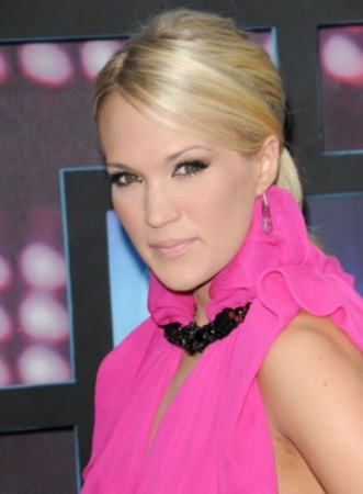 Carrie Underwood Ponytail Hairstyle