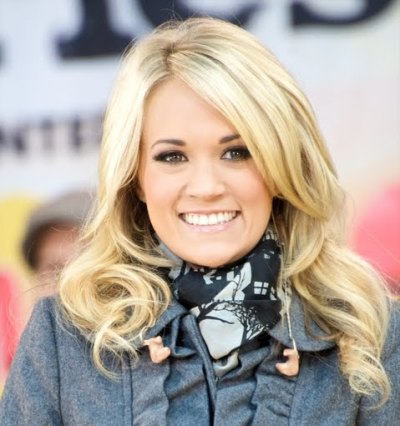 Carrie Underwood Hairstyle