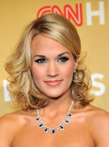 Carrie Underwood Short Hairstyle
