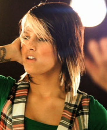 Cassadee Pope Funky Haircut