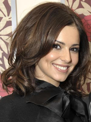 Cheryl Cole Medium Hairstyle