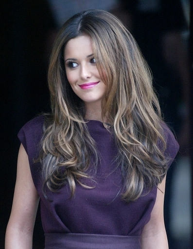 Long Layered Hairstyle Of Cheryl