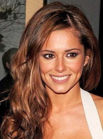 Actress Cheryl Cole Hairstyle