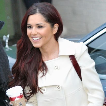 Classy Hairstyle of Cheryl Cole