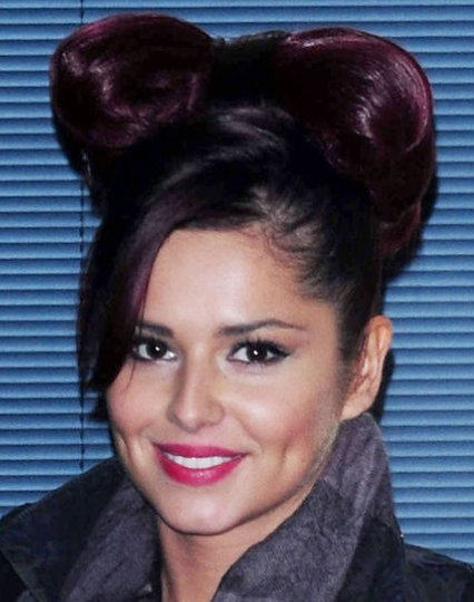 Unique Hairstyle Of Cheryl Cole