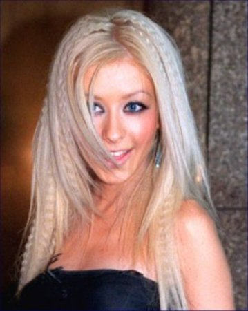 Stunning Hairstyle of Christina