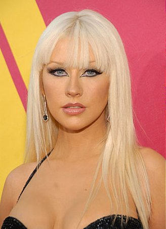 Christina Aguilera Hairstyle