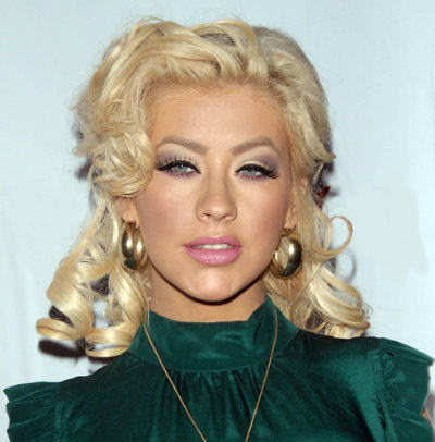 Christina Aguilera Hairstyle
