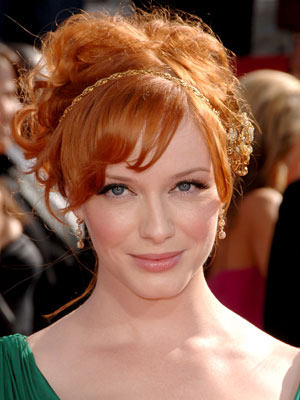 Marvelous Hairstyle of Christina Hendricks