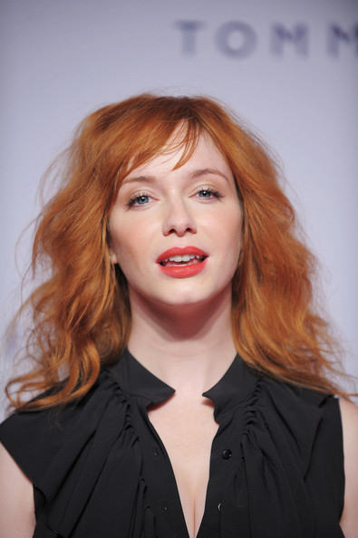 Christina Hendricks Hairstyle