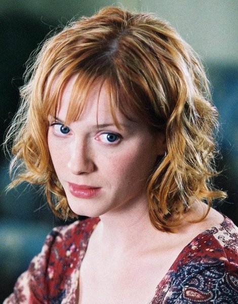 Christina Hendricks with Short Haircut