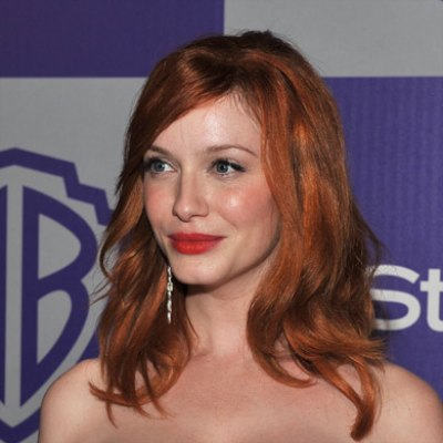 Christina Hendricks Hairstyle