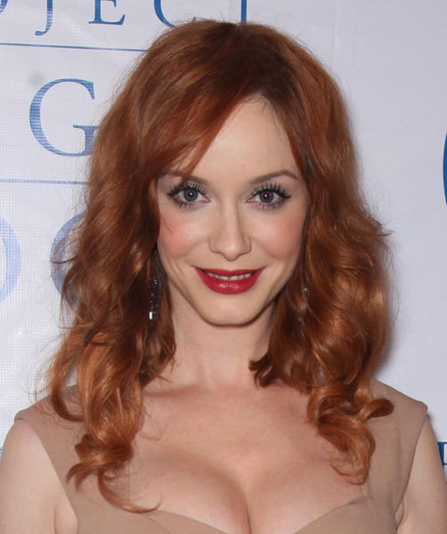 Christina Hendricks Curly Haircut