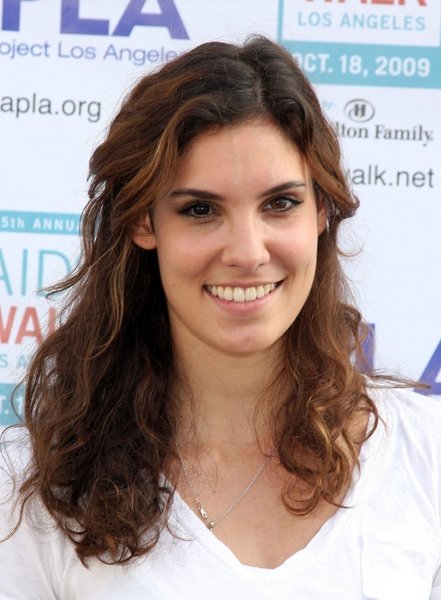 Curly Hairstyle of Daniela Ruah