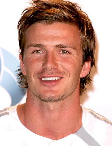 David Beckham Hairstyle For Boys