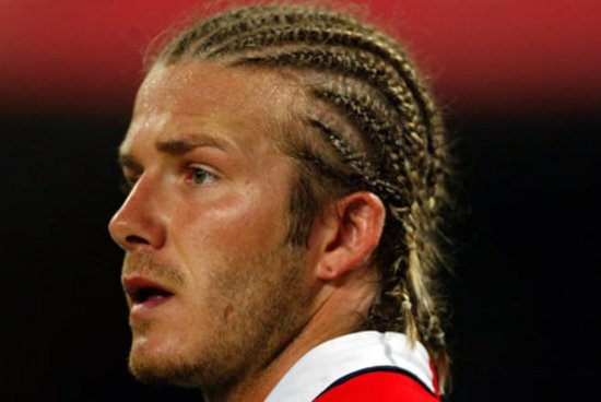 Cornrows Hairstyle Of David