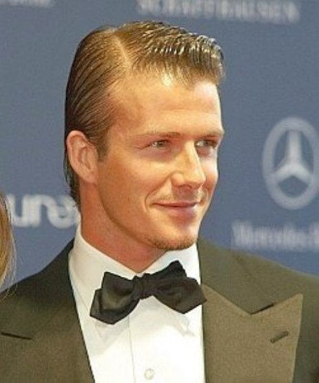 David Beckham Vintage Hairstyle