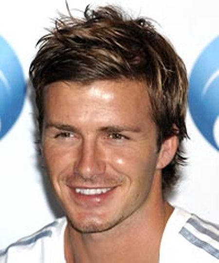 David Beckham Hairstyle