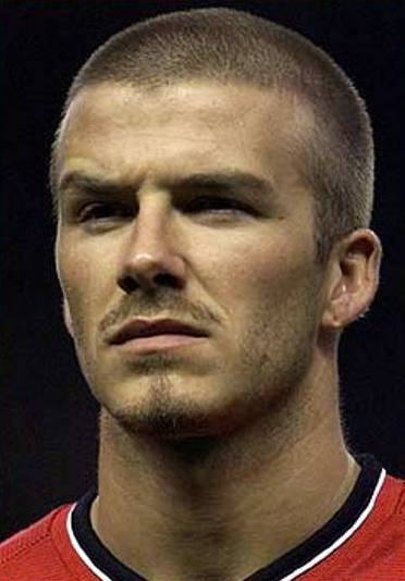 David Beckham Latest Haircut