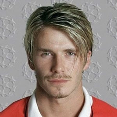Tempting Hairstyle Of Beckham