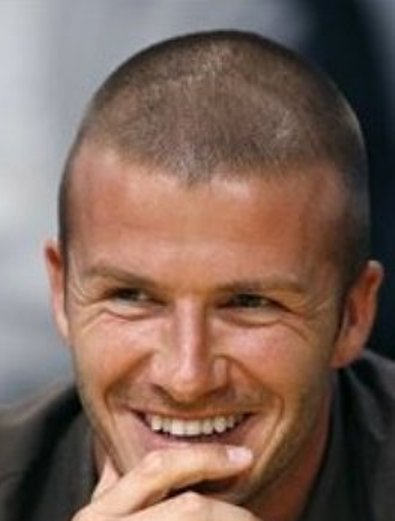 Pleasing David Beckham Hairstyle