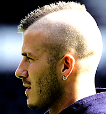 Mowhawk Hairstyle Of Beckham