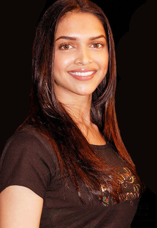 Deepika With Straight Haircut