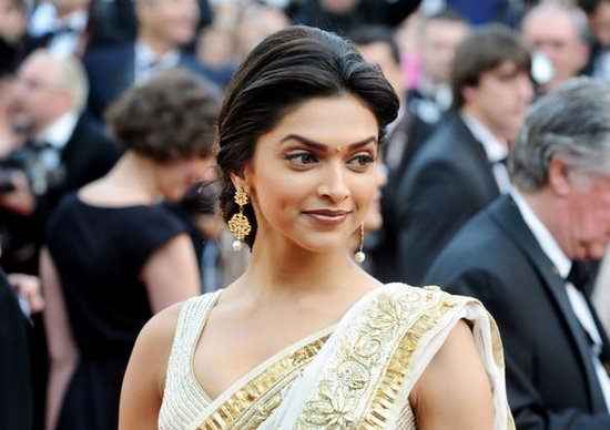 Deepika Padukone Updo Hairstyle