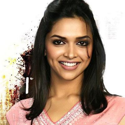 Cute Deepika Padukone Hairstyle