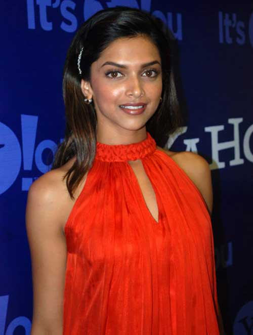 Deepika with Short Hairstyle