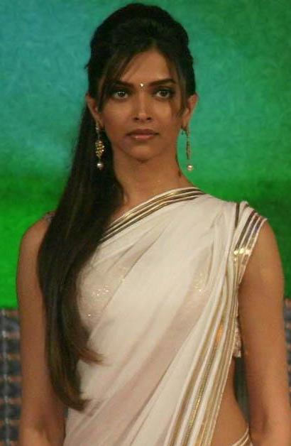 Deepika Puff Hairstyle